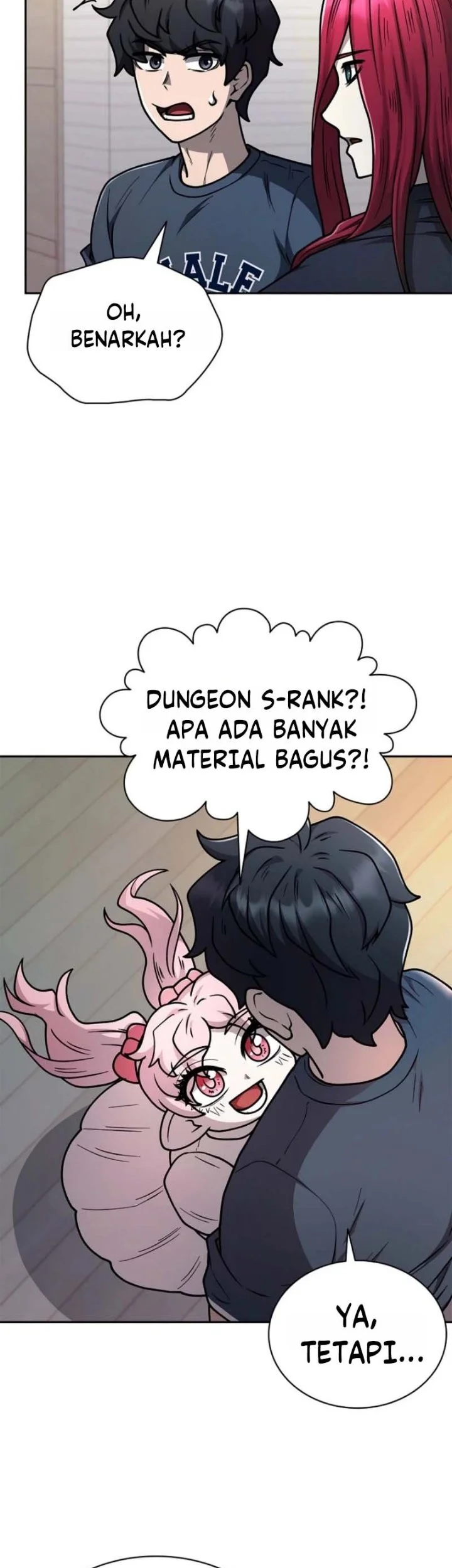 Mr Kim Strikes It Rich With Auto Hunting Chapter 17 Halaman 43