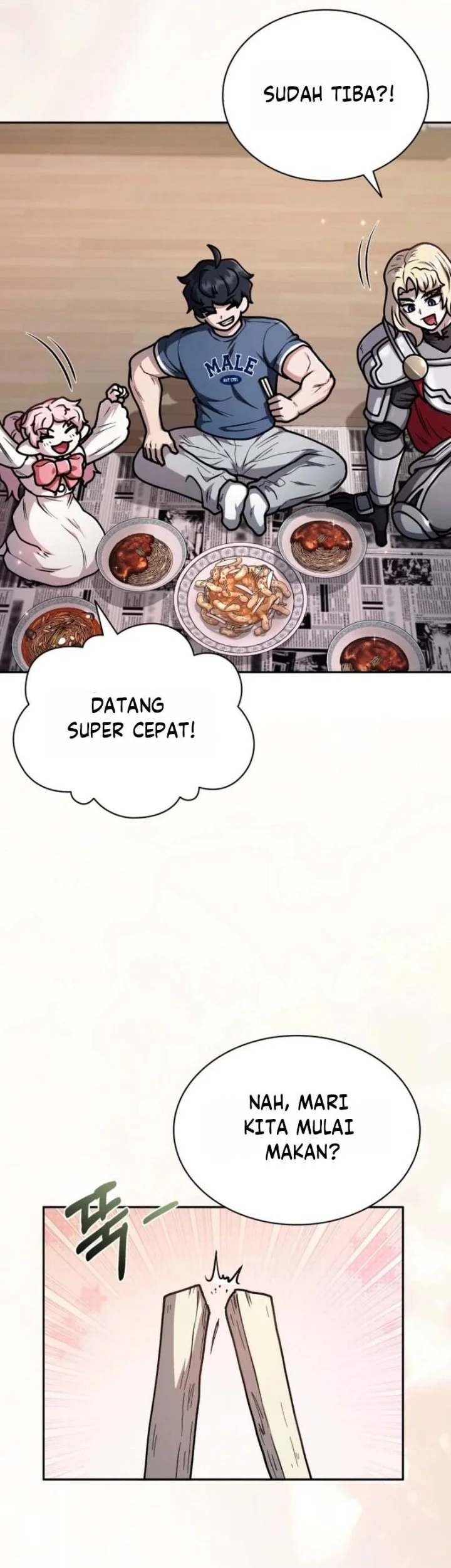 Mr Kim Strikes It Rich With Auto Hunting Chapter 17 Halaman 48