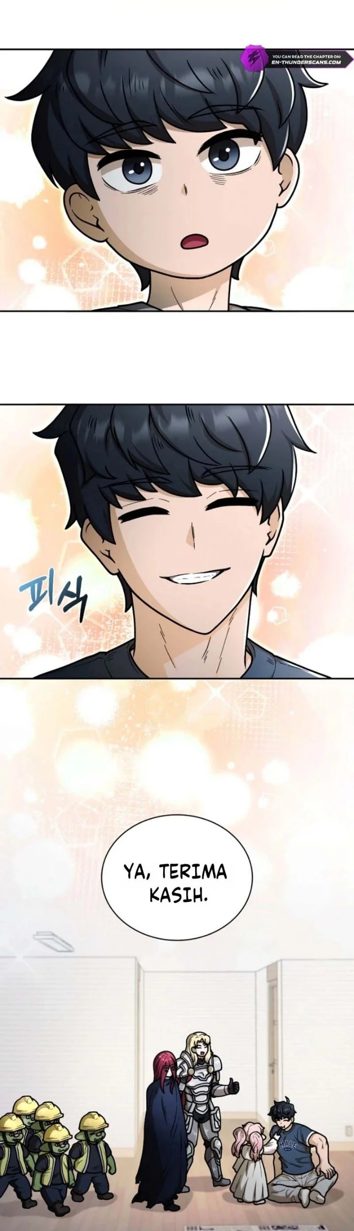 Mr Kim Strikes It Rich With Auto Hunting Chapter 17 Halaman 55
