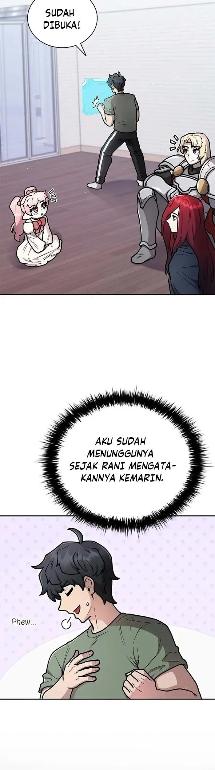 Mr Kim Strikes It Rich With Auto Hunting Chapter 18 Halaman 2