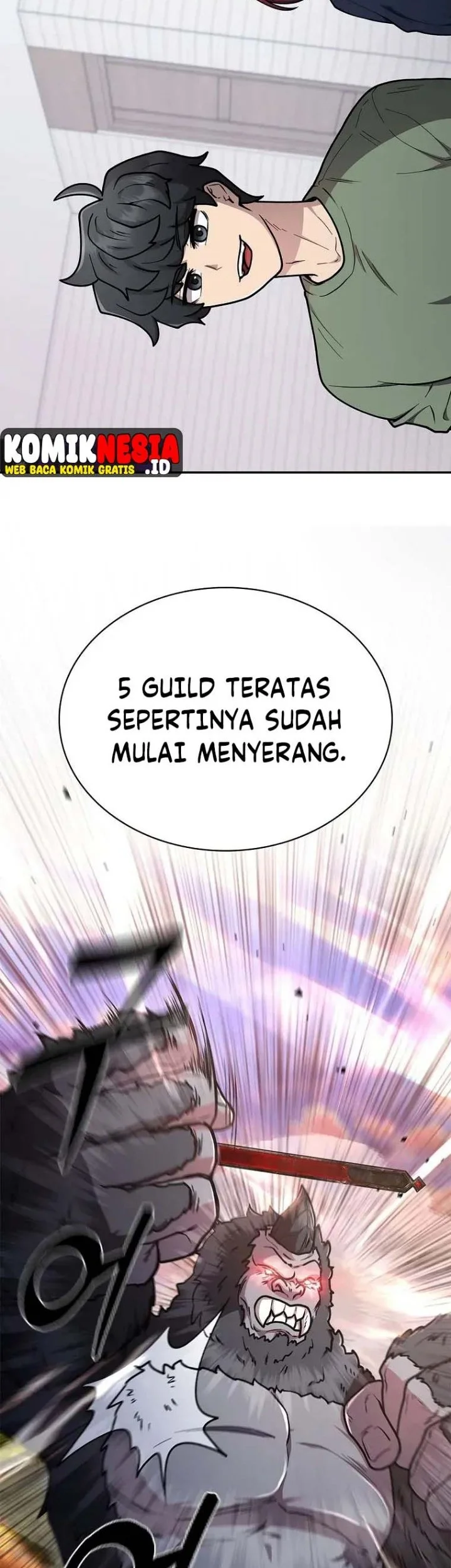 Mr Kim Strikes It Rich With Auto Hunting Chapter 18 Halaman 8