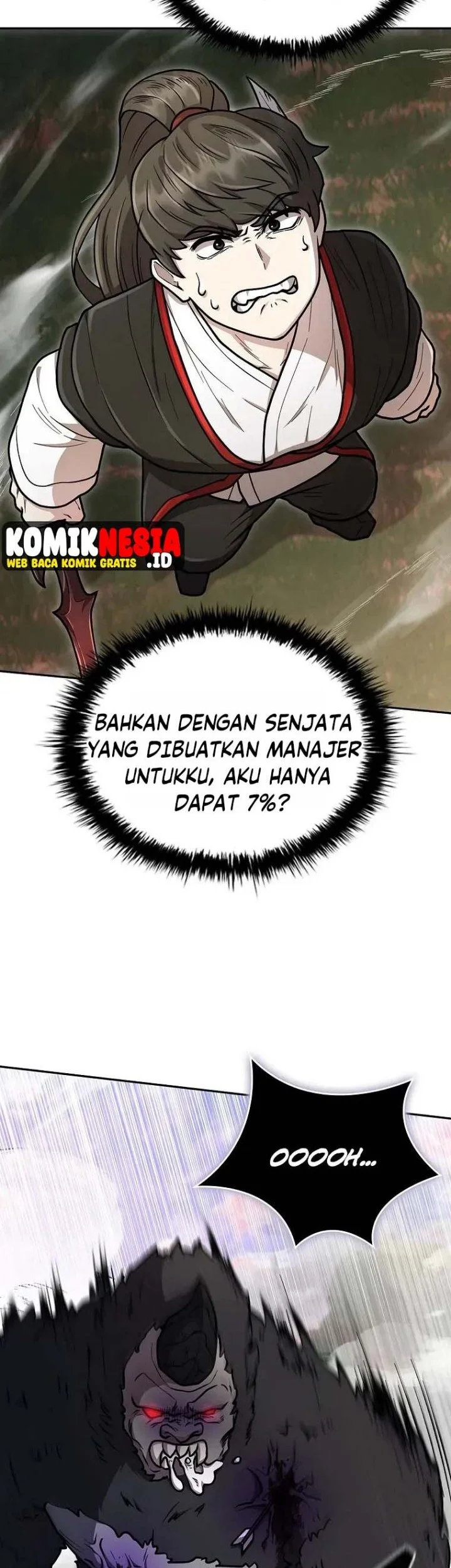 Mr Kim Strikes It Rich With Auto Hunting Chapter 18 Halaman 31