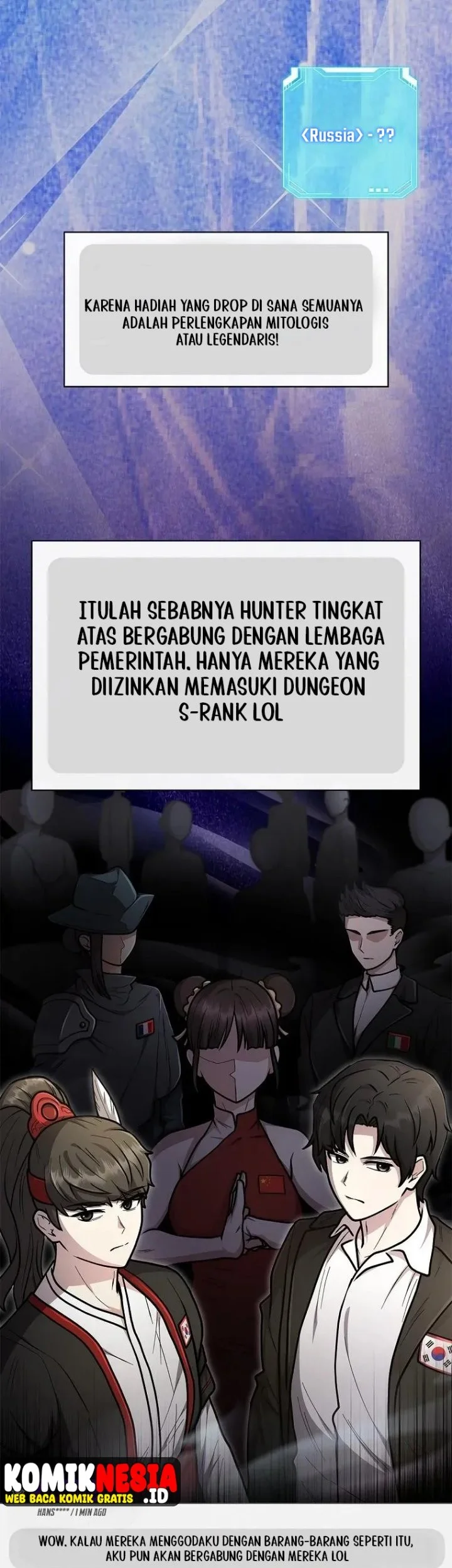 Mr Kim Strikes It Rich With Auto Hunting Chapter 19 Halaman 3