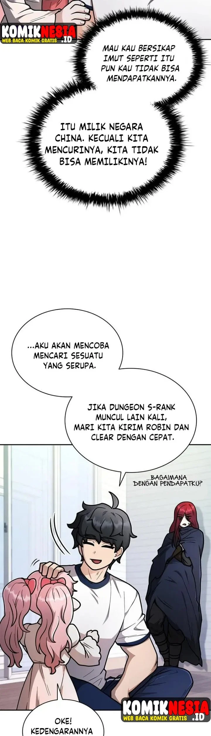 Mr Kim Strikes It Rich With Auto Hunting Chapter 19 Halaman 10