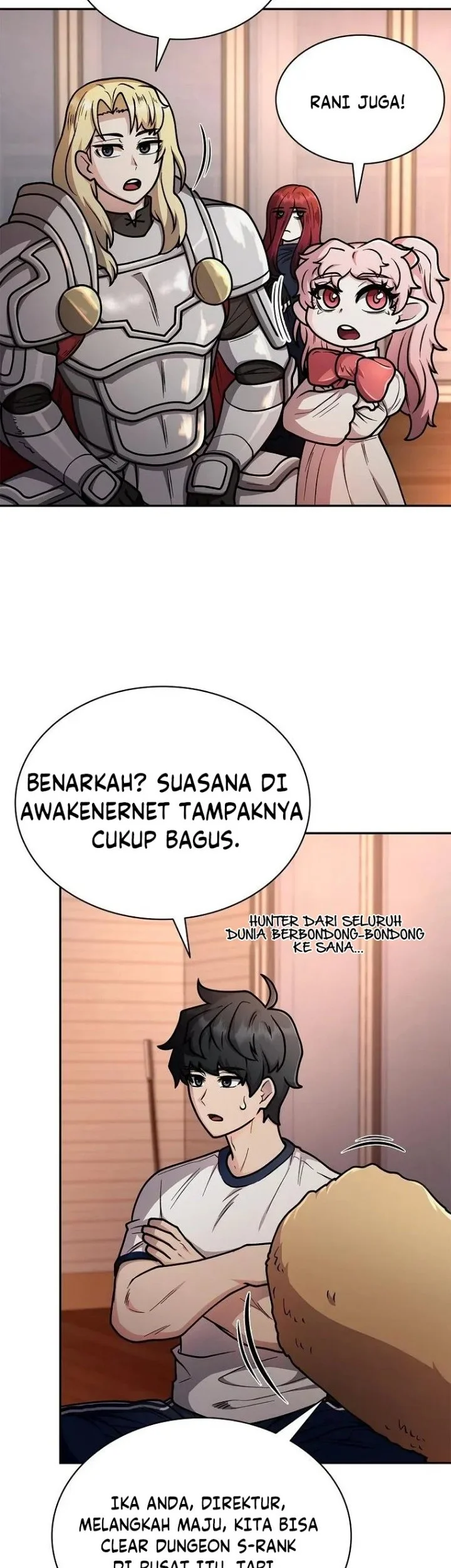 Mr Kim Strikes It Rich With Auto Hunting Chapter 19 Halaman 22