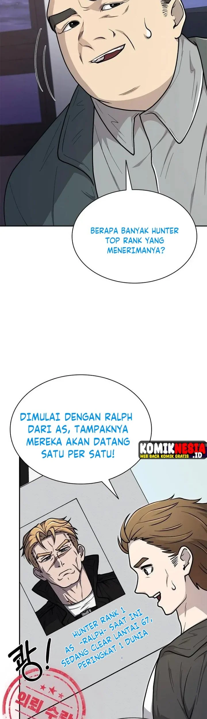 Mr Kim Strikes It Rich With Auto Hunting Chapter 19 Halaman 39