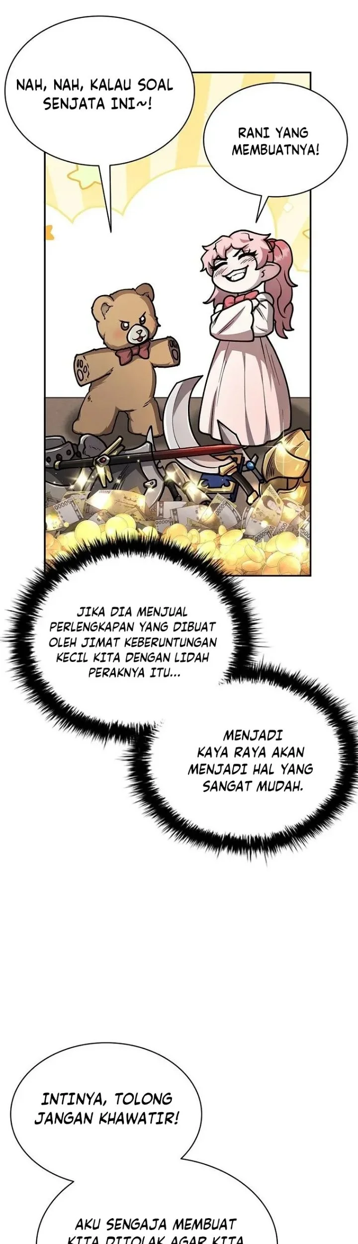 Mr Kim Strikes It Rich With Auto Hunting Chapter 19 Halaman 55