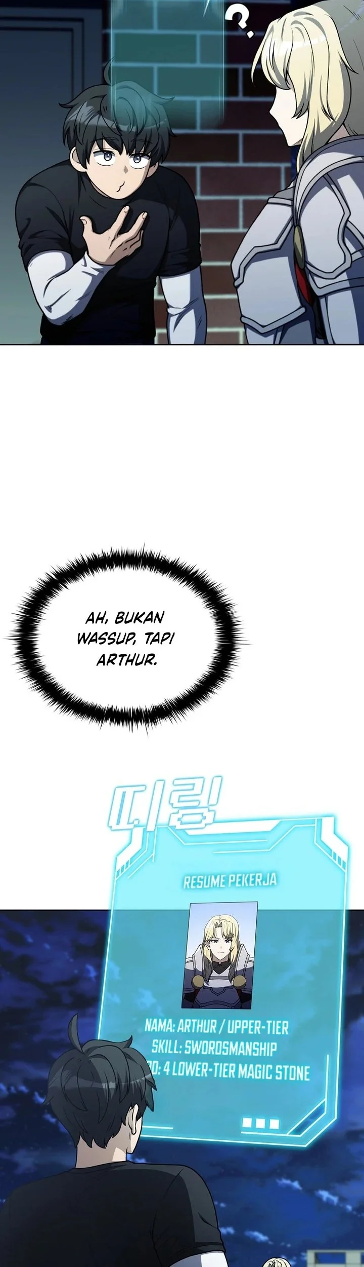 Mr Kim Strikes It Rich With Auto Hunting Chapter 2 Halaman 11