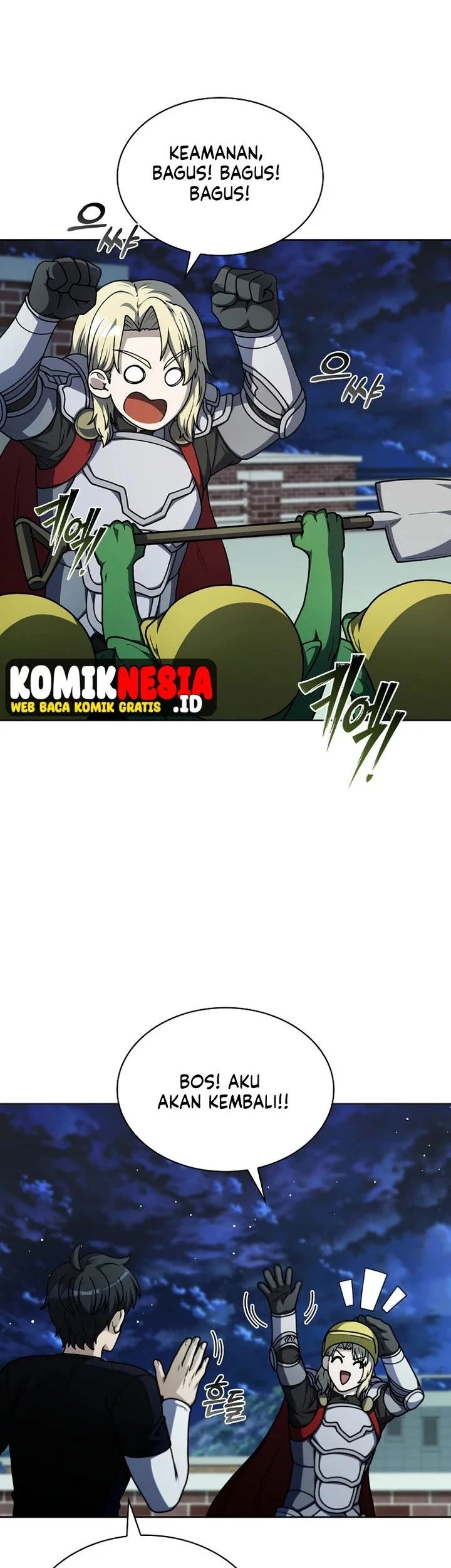 Mr Kim Strikes It Rich With Auto Hunting Chapter 2 Halaman 23
