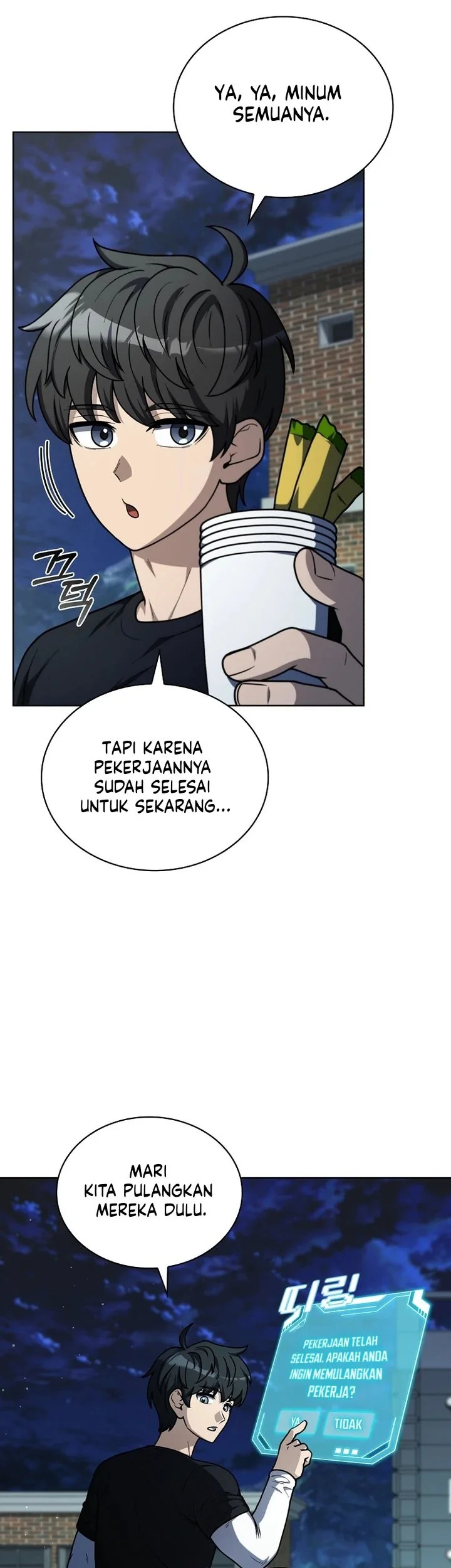 Mr Kim Strikes It Rich With Auto Hunting Chapter 2 Halaman 38