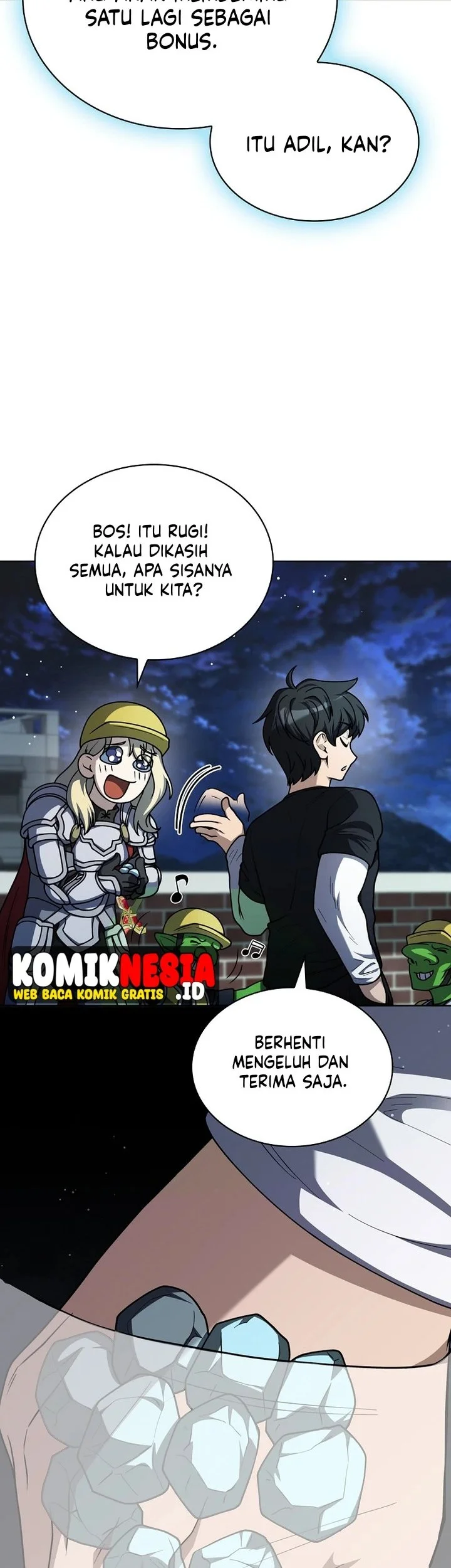 Mr Kim Strikes It Rich With Auto Hunting Chapter 2 Halaman 48