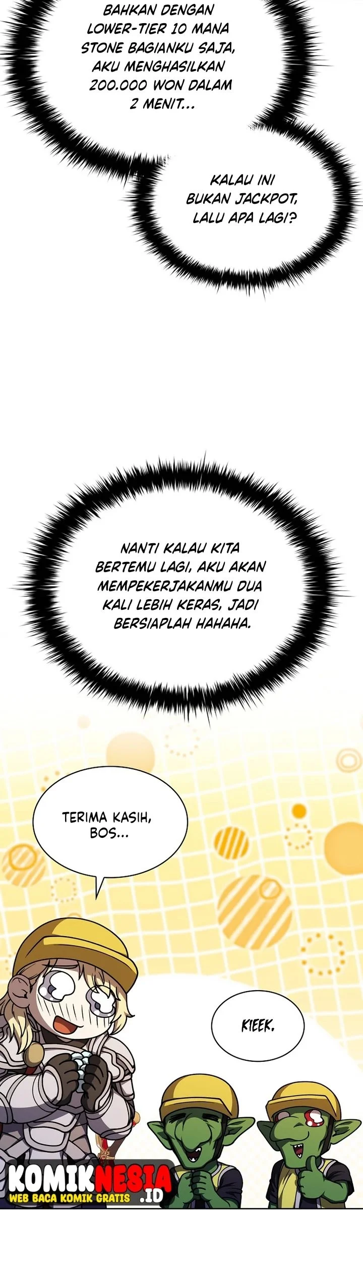 Mr Kim Strikes It Rich With Auto Hunting Chapter 2 Halaman 50
