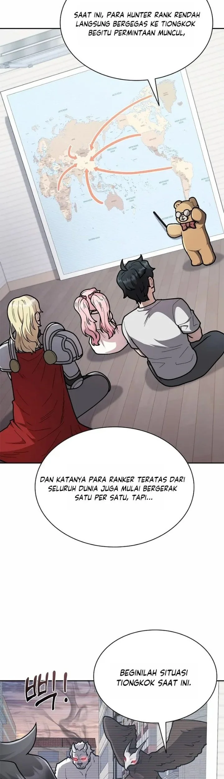 Mr Kim Strikes It Rich With Auto Hunting Chapter 20 Halaman 2