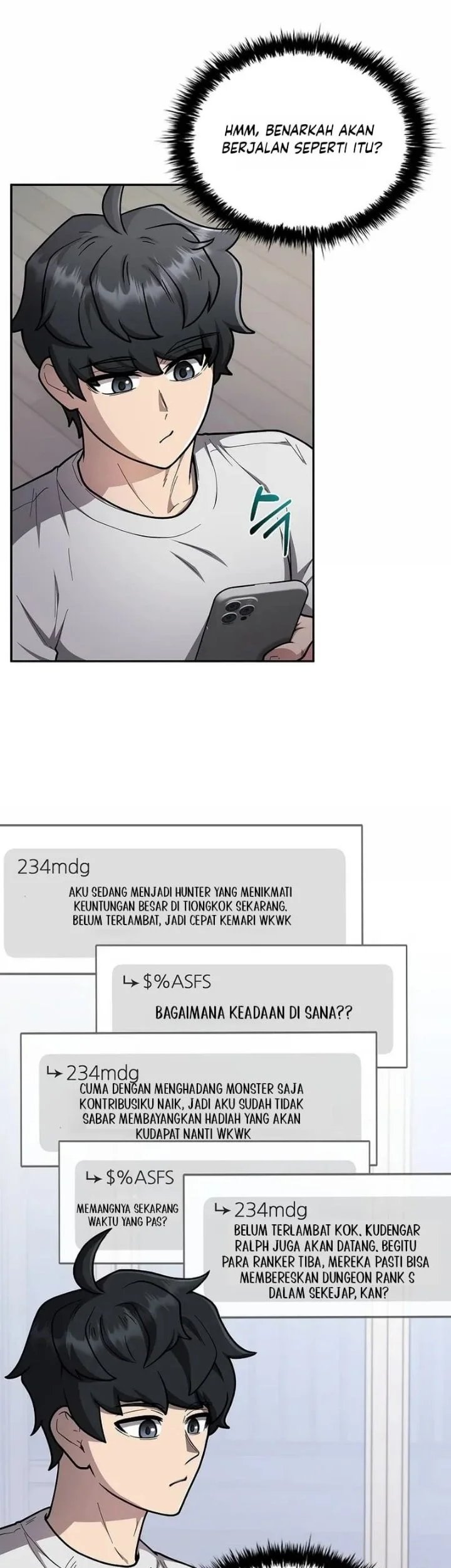 Mr Kim Strikes It Rich With Auto Hunting Chapter 20 Halaman 5