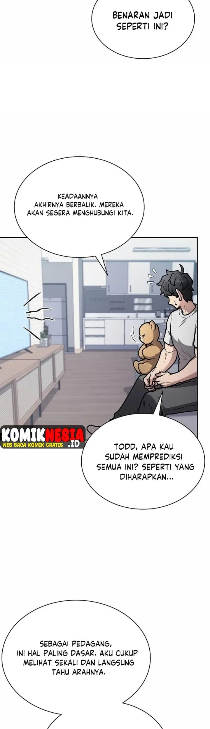 Mr Kim Strikes It Rich With Auto Hunting Chapter 20 Halaman 15
