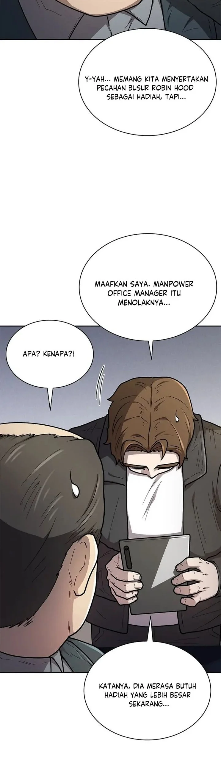 Mr Kim Strikes It Rich With Auto Hunting Chapter 20 Halaman 26