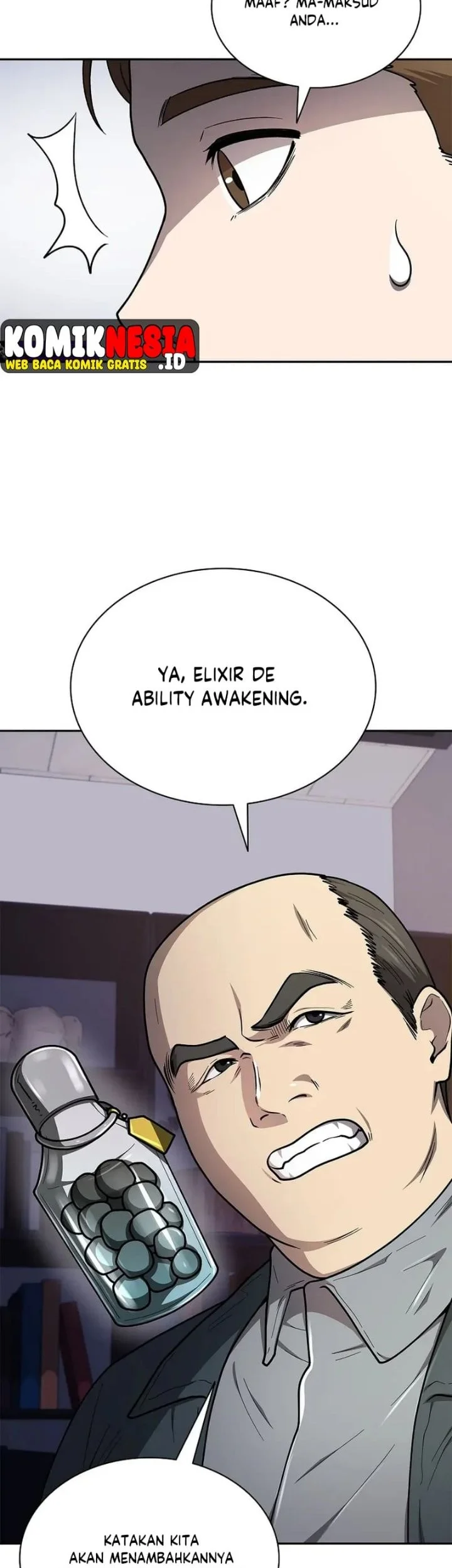 Mr Kim Strikes It Rich With Auto Hunting Chapter 20 Halaman 29