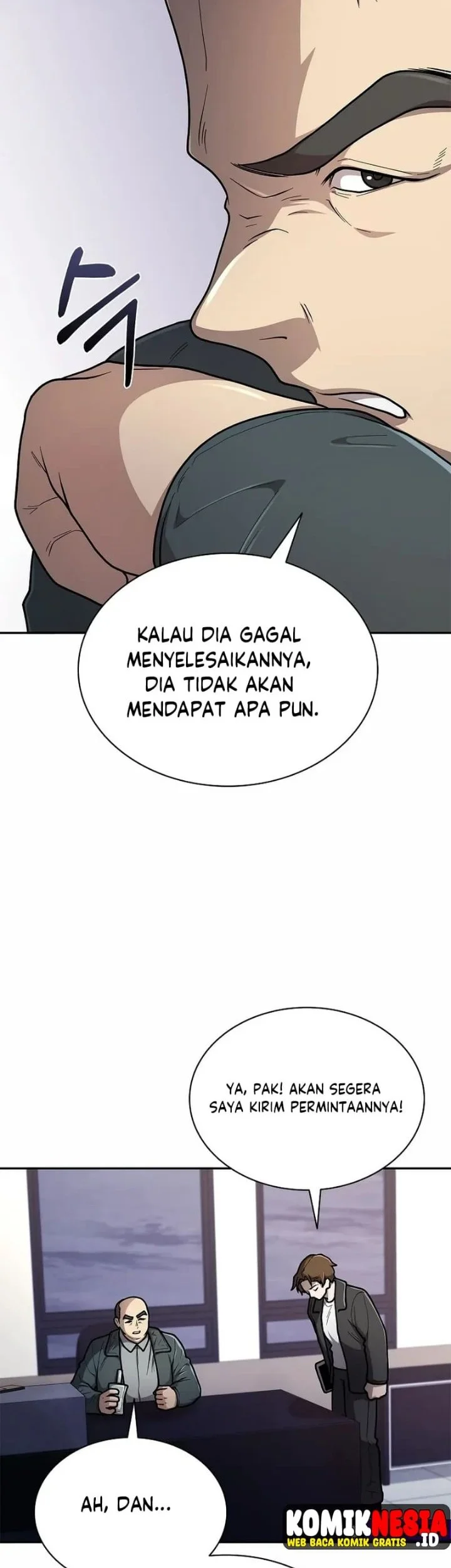 Mr Kim Strikes It Rich With Auto Hunting Chapter 20 Halaman 32