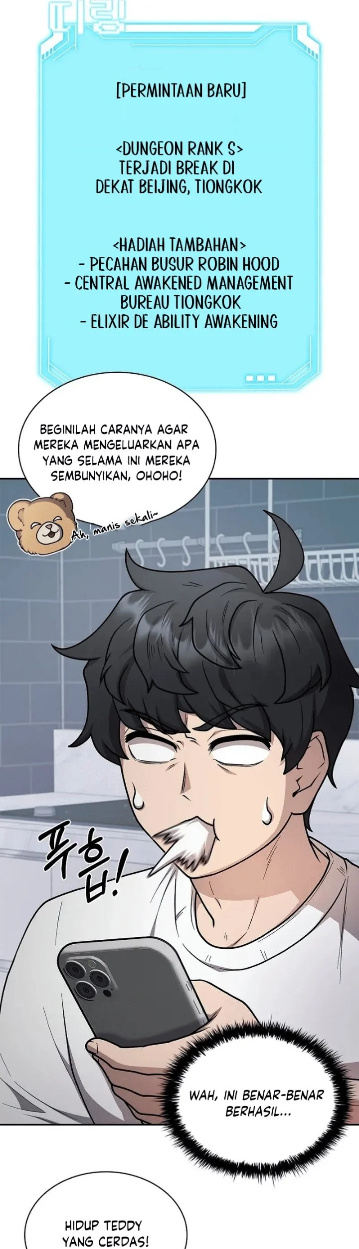 Mr Kim Strikes It Rich With Auto Hunting Chapter 20 Halaman 37