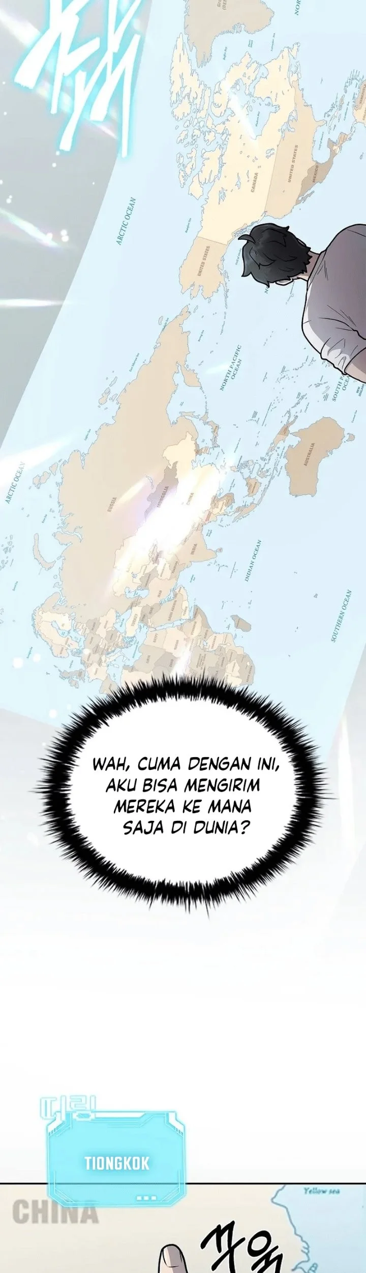 Mr Kim Strikes It Rich With Auto Hunting Chapter 20 Halaman 41