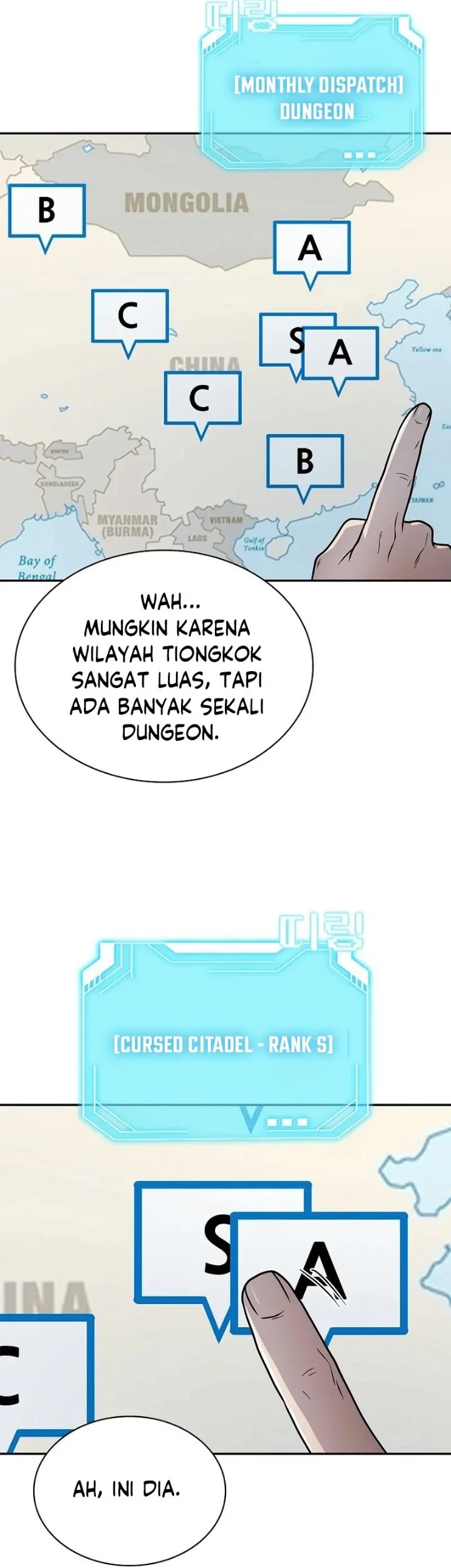 Mr Kim Strikes It Rich With Auto Hunting Chapter 20 Halaman 43
