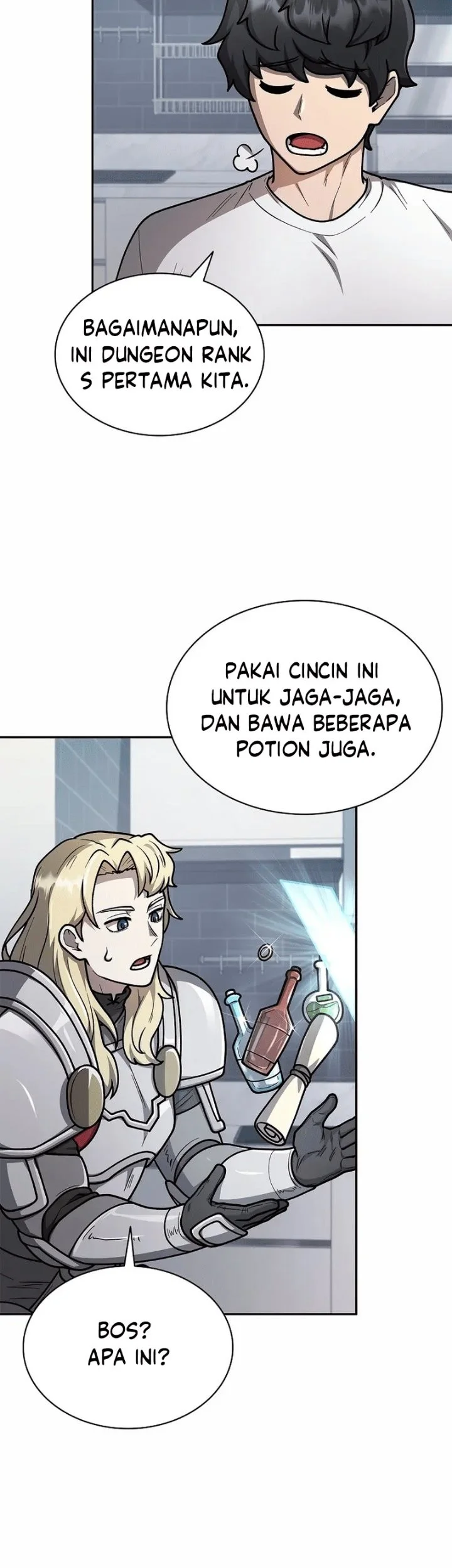 Mr Kim Strikes It Rich With Auto Hunting Chapter 20 Halaman 45