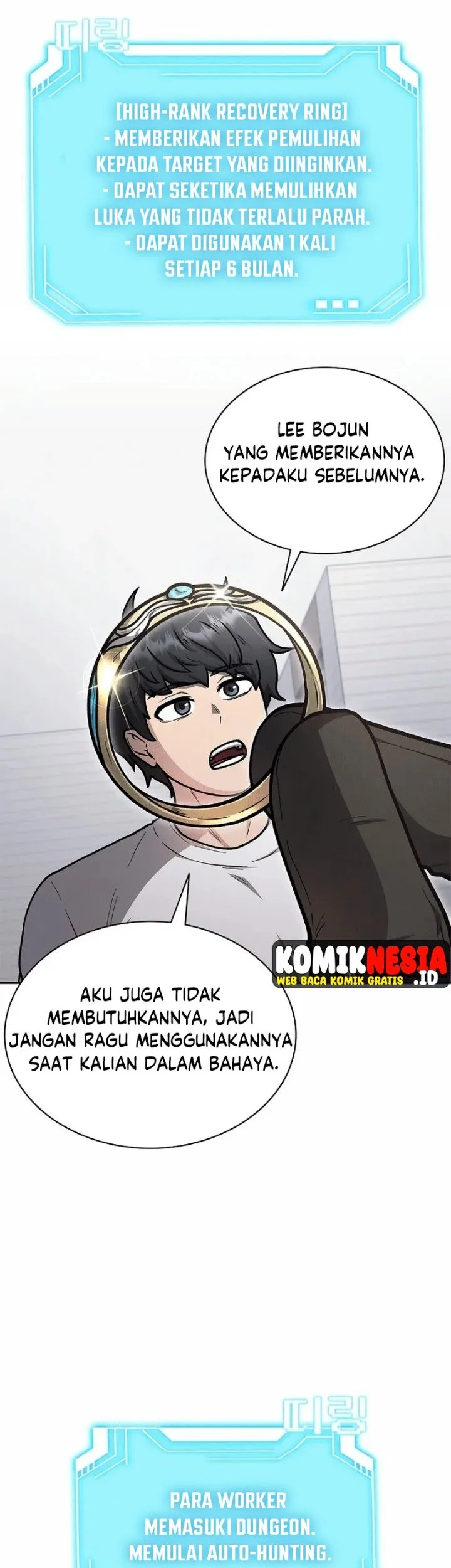 Mr Kim Strikes It Rich With Auto Hunting Chapter 20 Halaman 46
