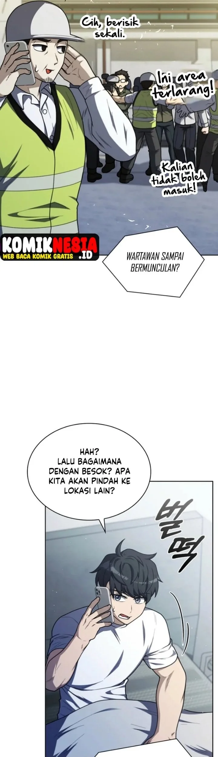 Mr Kim Strikes It Rich With Auto Hunting Chapter 3 Halaman 9