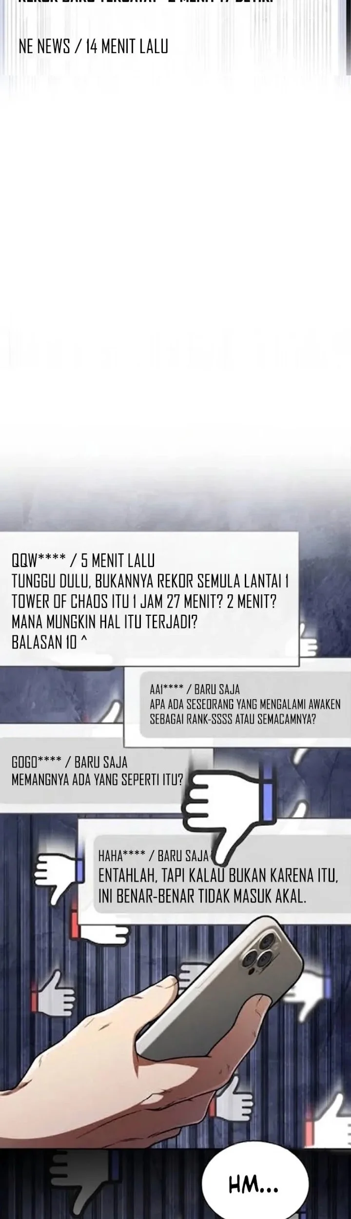 Mr Kim Strikes It Rich With Auto Hunting Chapter 3 Halaman 12