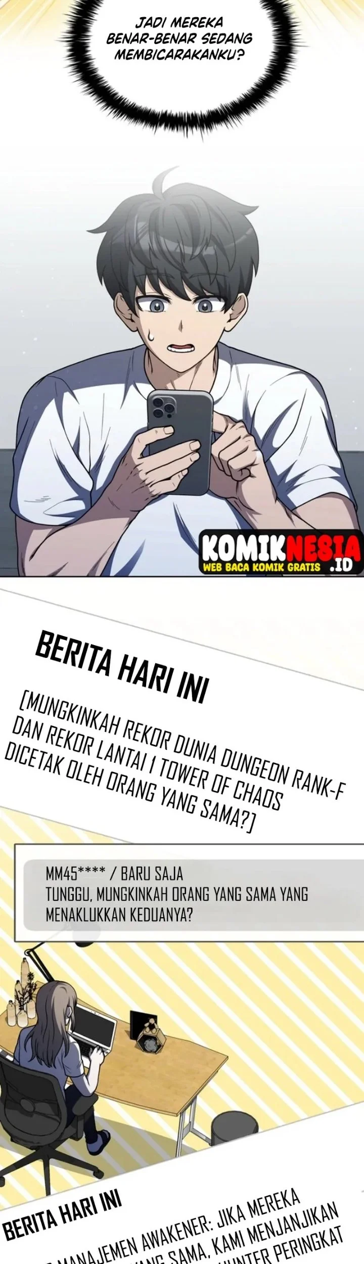 Mr Kim Strikes It Rich With Auto Hunting Chapter 3 Halaman 14