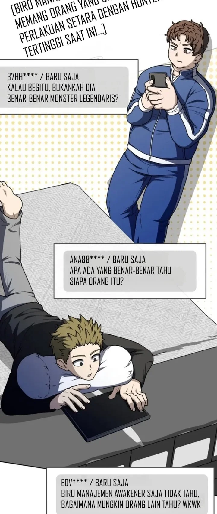 Mr Kim Strikes It Rich With Auto Hunting Chapter 3 Halaman 15