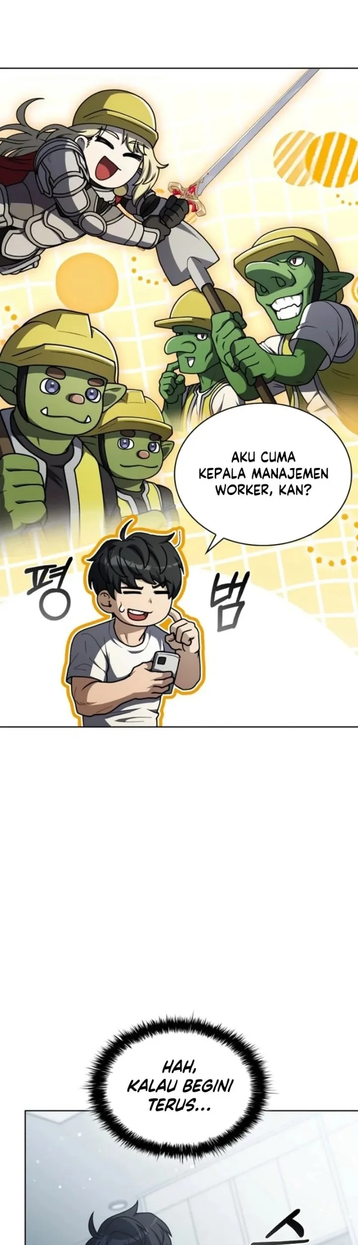 Mr Kim Strikes It Rich With Auto Hunting Chapter 3 Halaman 18