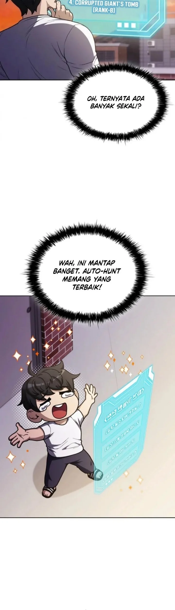 Mr Kim Strikes It Rich With Auto Hunting Chapter 3 Halaman 28