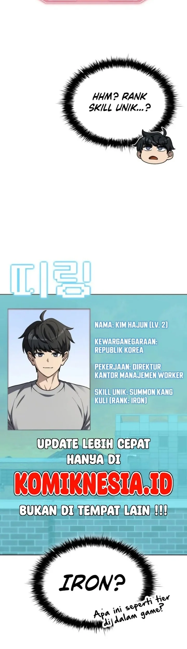Mr Kim Strikes It Rich With Auto Hunting Chapter 3 Halaman 33