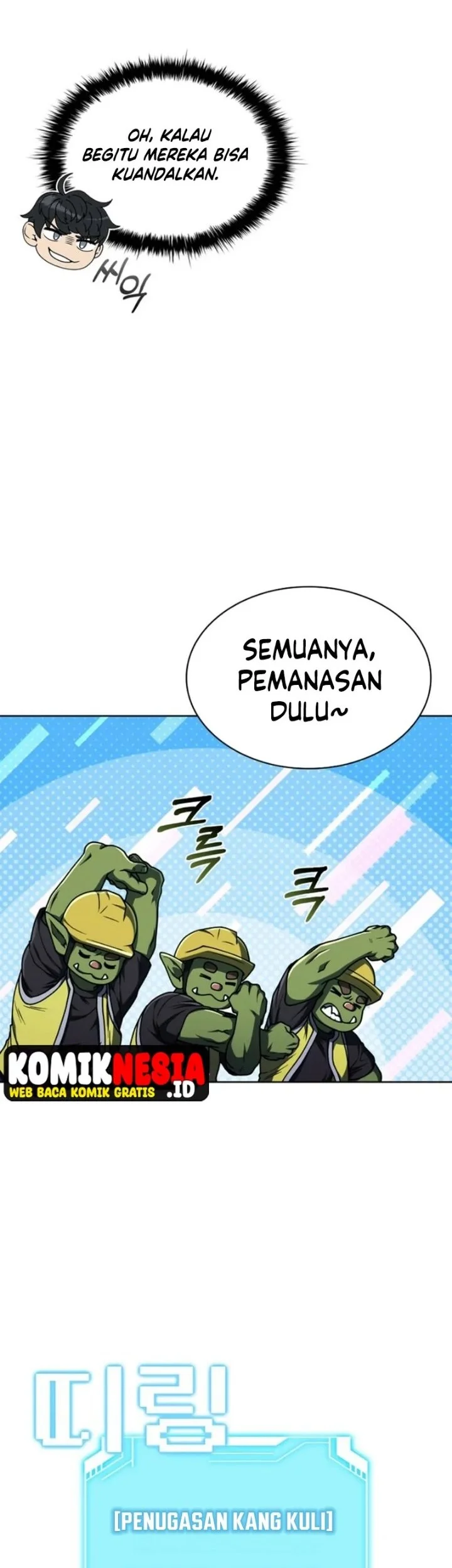 Mr Kim Strikes It Rich With Auto Hunting Chapter 3 Halaman 47