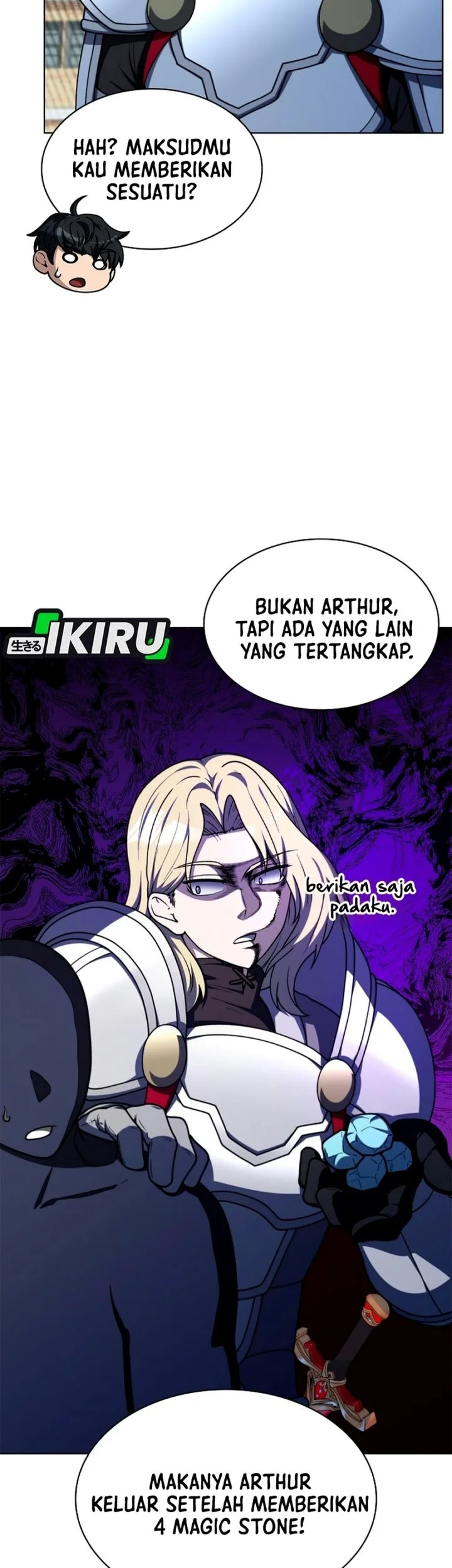 Mr Kim Strikes It Rich With Auto Hunting Chapter 4 Halaman 35