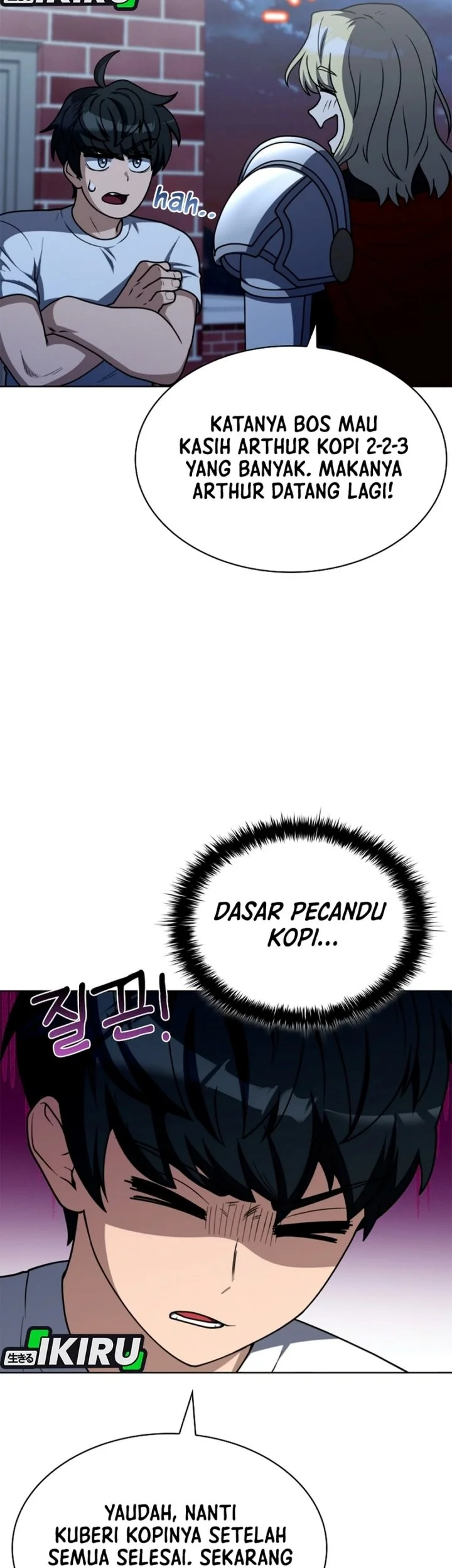 Mr Kim Strikes It Rich With Auto Hunting Chapter 4 Halaman 37