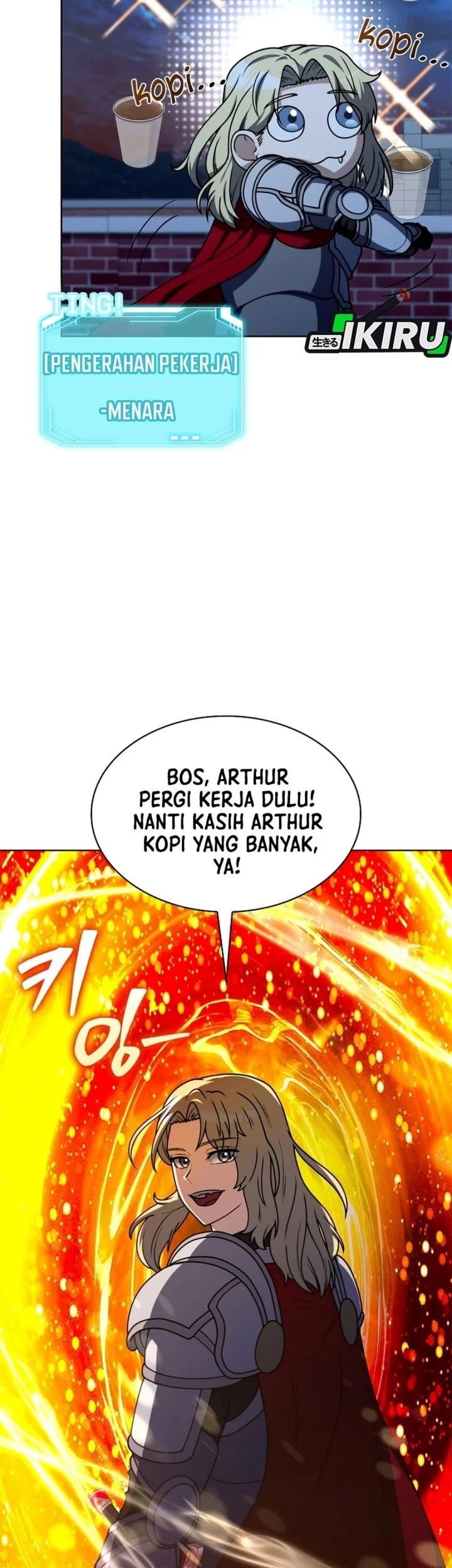 Mr Kim Strikes It Rich With Auto Hunting Chapter 4 Halaman 39