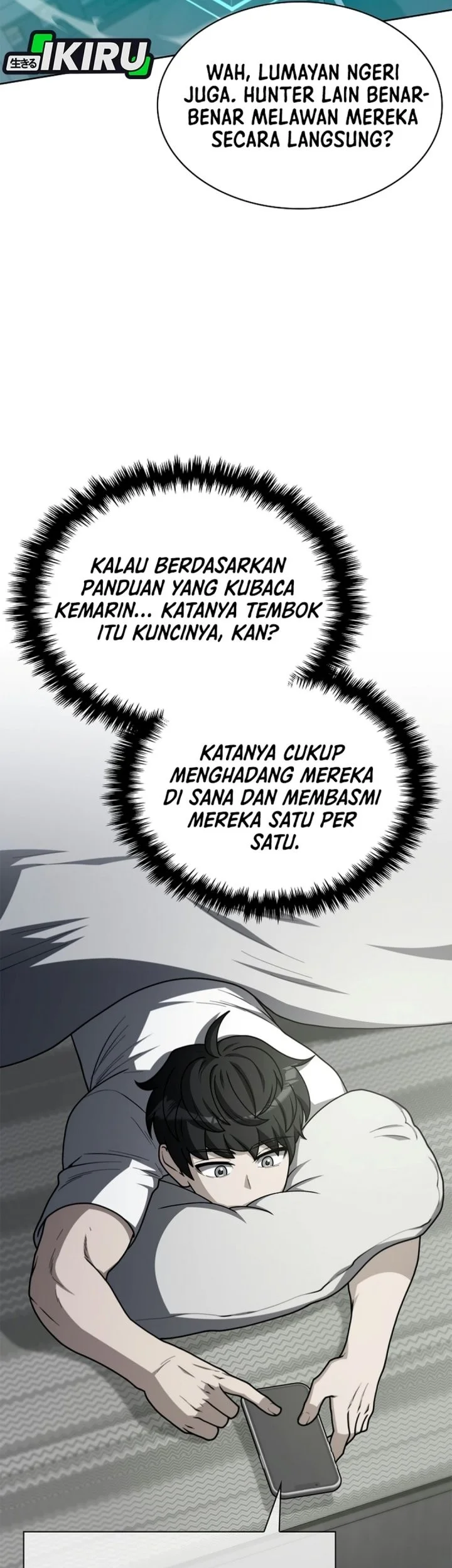 Mr Kim Strikes It Rich With Auto Hunting Chapter 4 Halaman 43