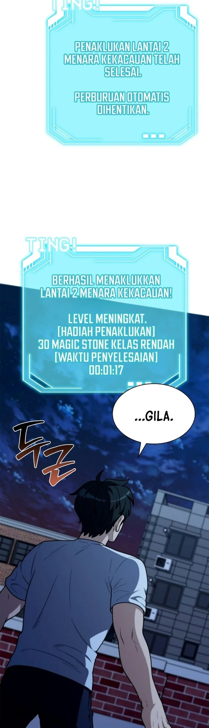 Mr Kim Strikes It Rich With Auto Hunting Chapter 4 Halaman 52