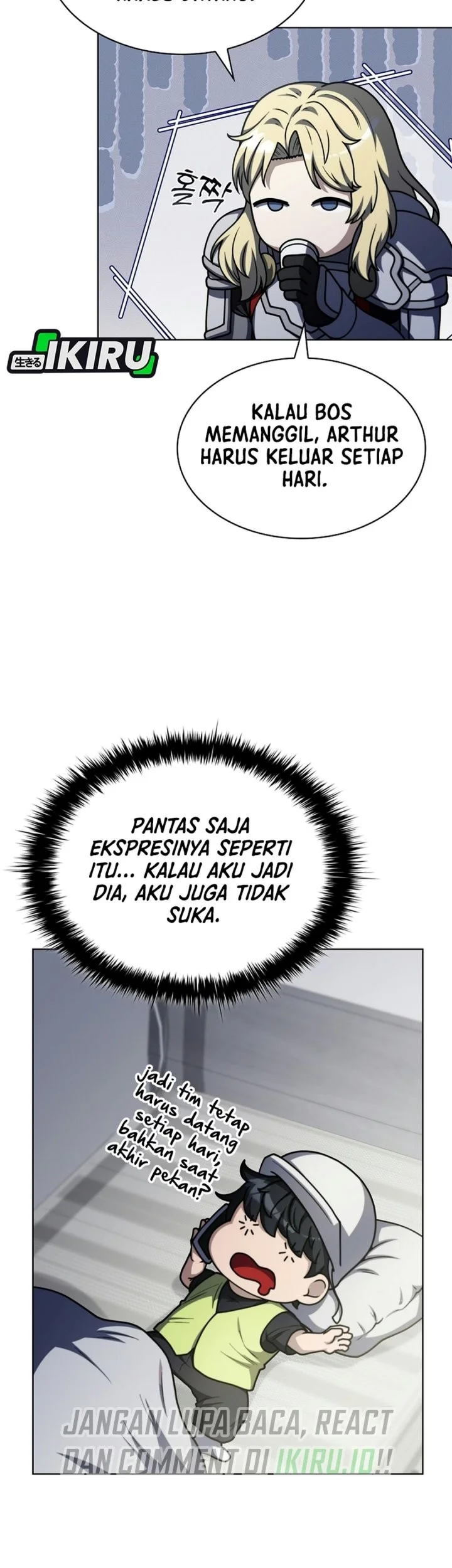 Mr Kim Strikes It Rich With Auto Hunting Chapter 4 Halaman 65