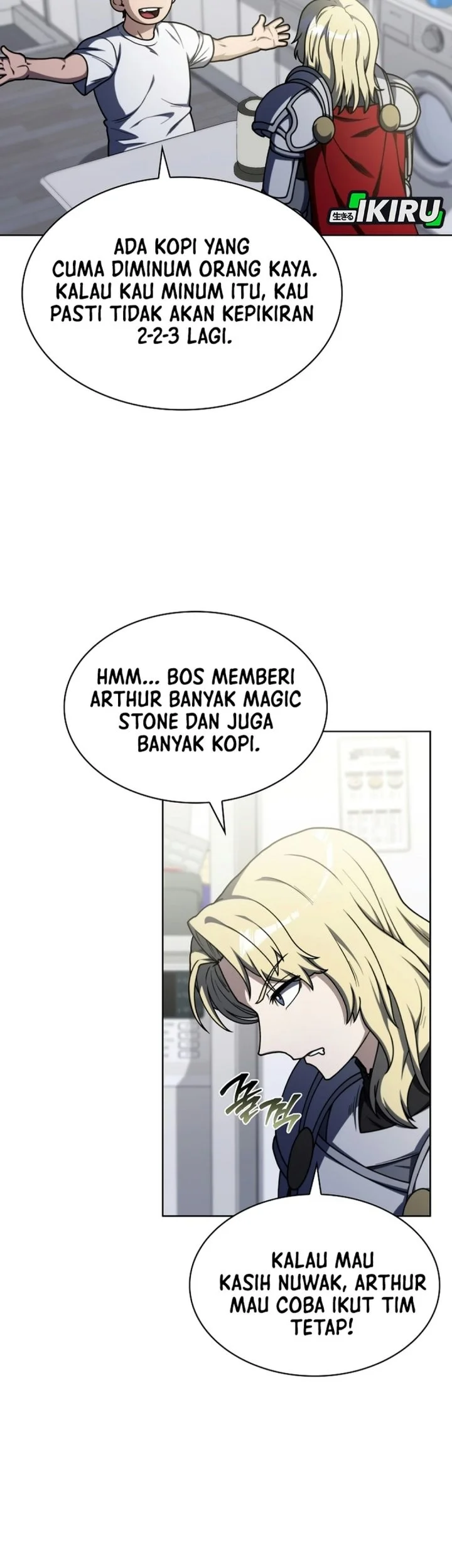 Mr Kim Strikes It Rich With Auto Hunting Chapter 4 Halaman 68