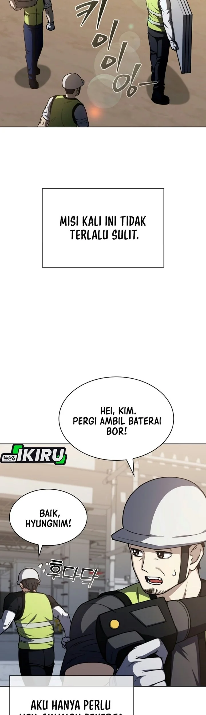 Mr Kim Strikes It Rich With Auto Hunting Chapter 4 Halaman 72