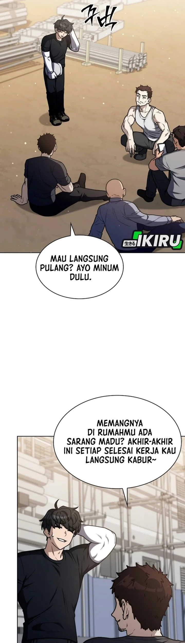 Mr Kim Strikes It Rich With Auto Hunting Chapter 4 Halaman 76