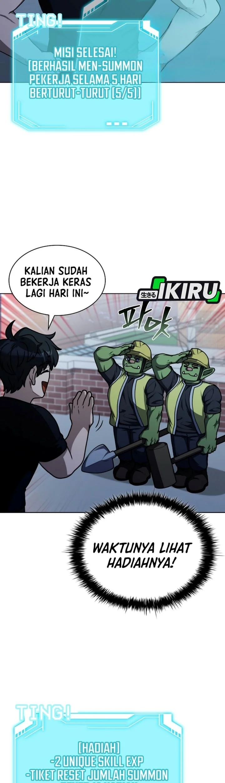 Mr Kim Strikes It Rich With Auto Hunting Chapter 4 Halaman 79