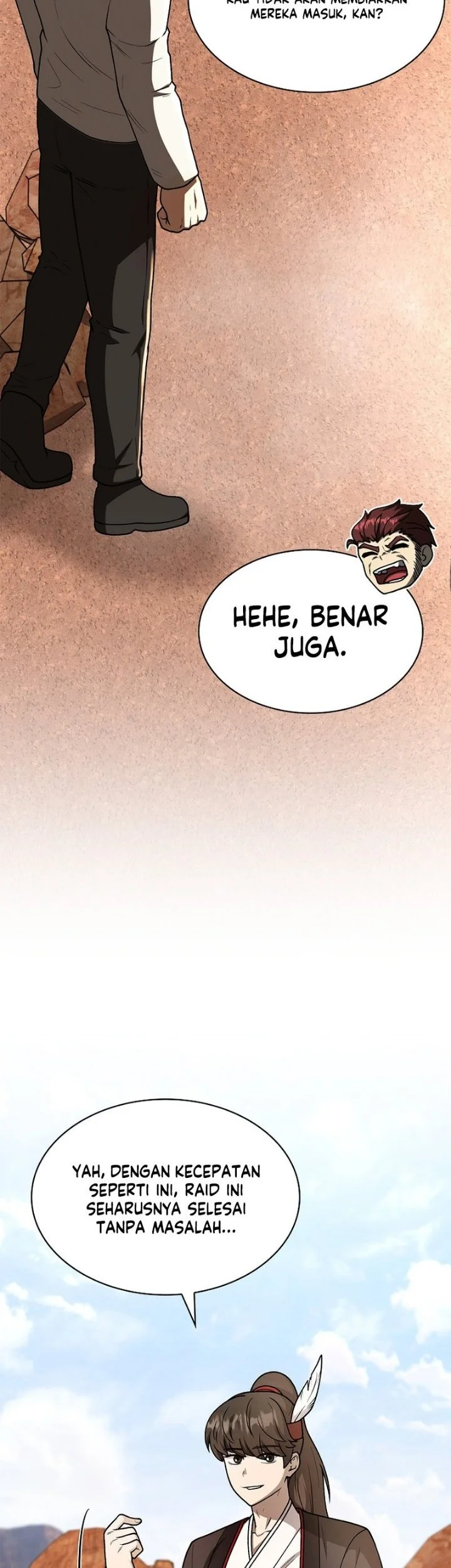 Mr Kim Strikes It Rich With Auto Hunting Chapter 5 Halaman 46