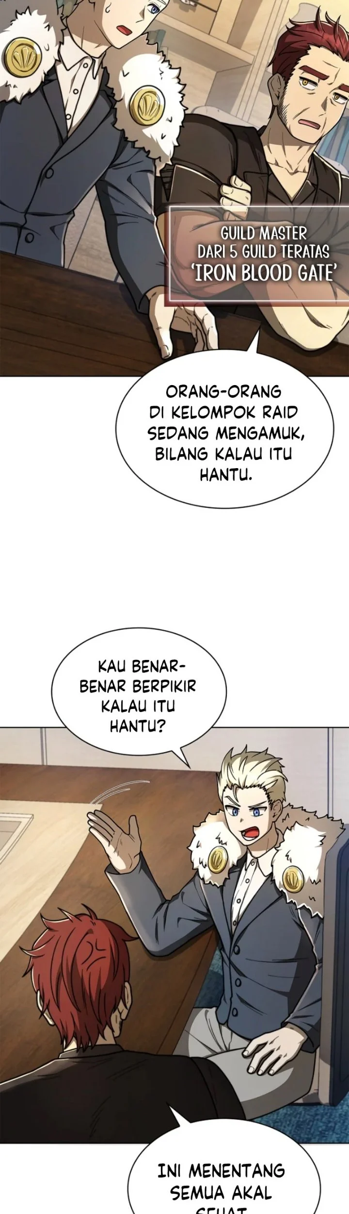 Mr Kim Strikes It Rich With Auto Hunting Chapter 6 Halaman 37