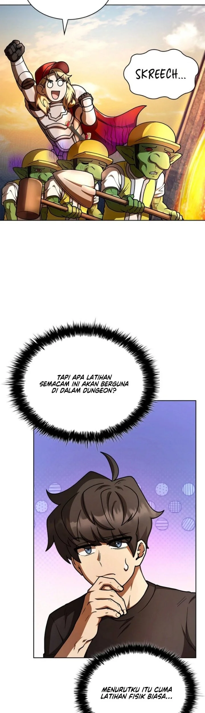 Mr Kim Strikes It Rich With Auto Hunting Chapter 7 Halaman 14