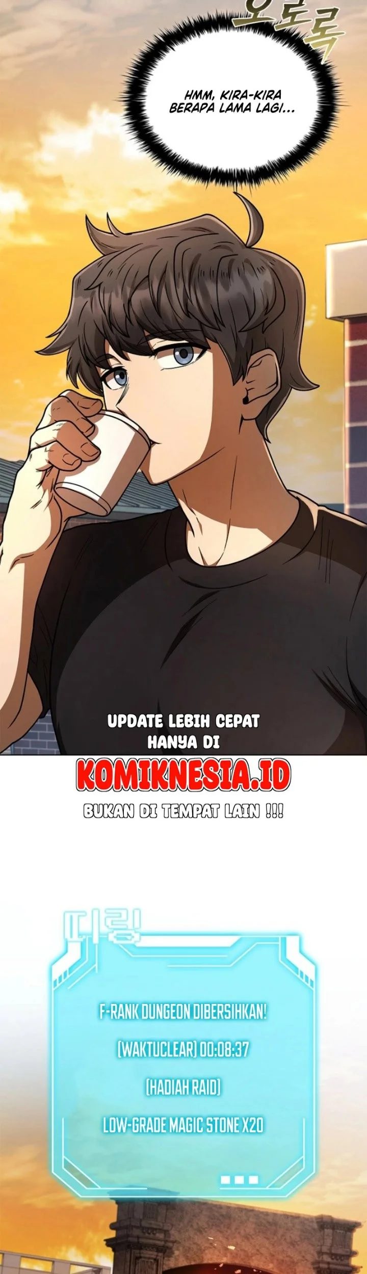 Mr Kim Strikes It Rich With Auto Hunting Chapter 7 Halaman 17