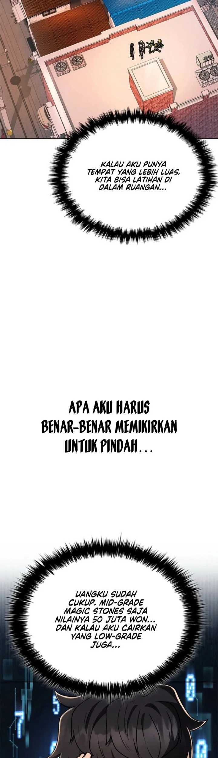 Mr Kim Strikes It Rich With Auto Hunting Chapter 7 Halaman 23